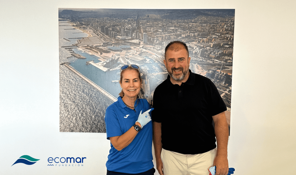 Theresa Zabell en Port Fòrum, Barcelona