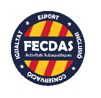 Logotipo de FECDAS Actividades Subacuáticas