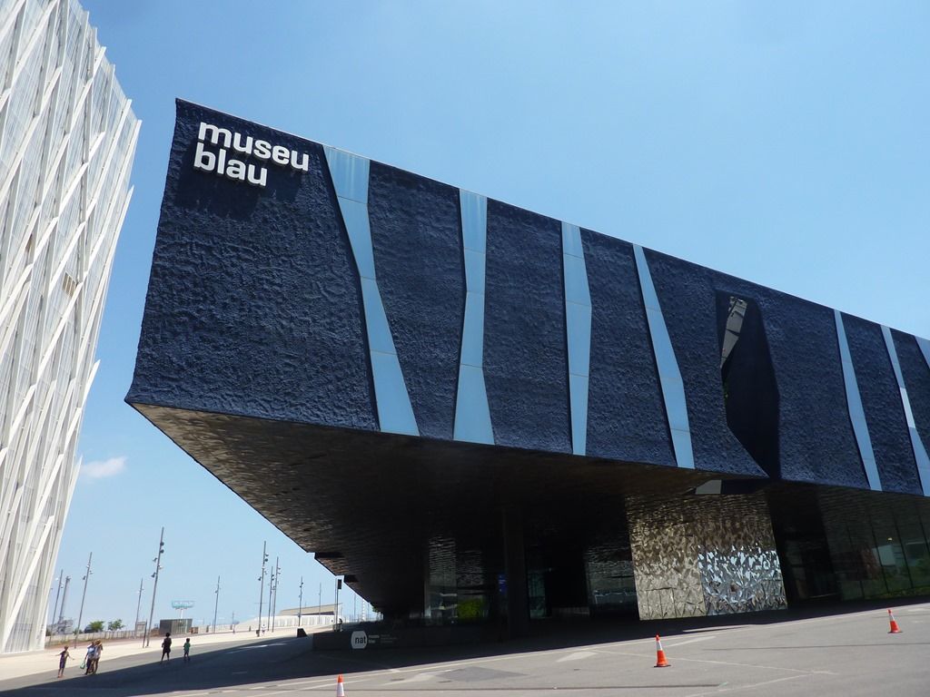 Museu Blau, Barcelona