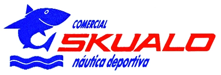 Logo Comercial Skualo náutica deportiva