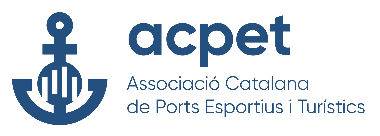 Logo de ACPET: Asociación Catalana de Puertos