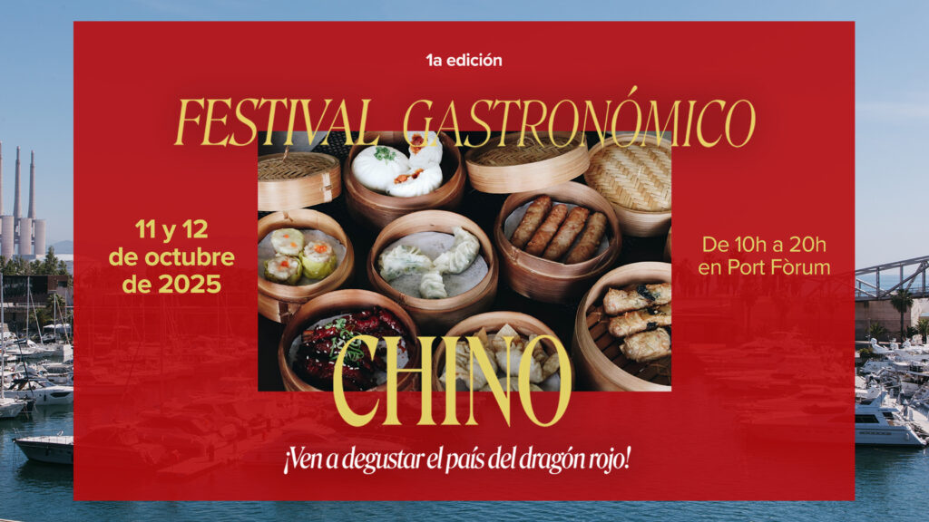 Festival Gastronómico Chino en Port Fòrum