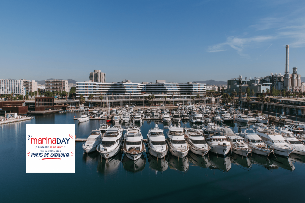 Iots i vaixells al Port Fòrum, Barcelona