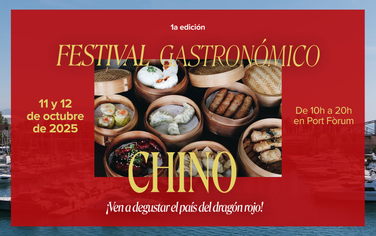 Festival gastronòmic xinès amb dim sum