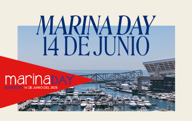 Marina Day 14 de juny a Barcelona