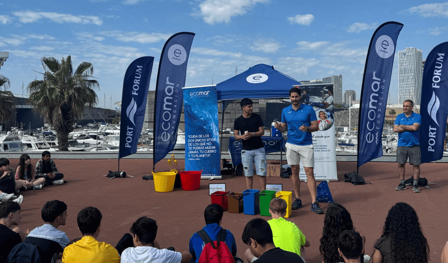 Presentación sobre reciclaje para niños